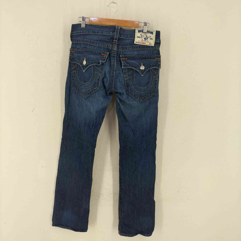 トゥルーレリジョン TRUE RELIGION USA製 ストレートデニムパンツ メンズ 30