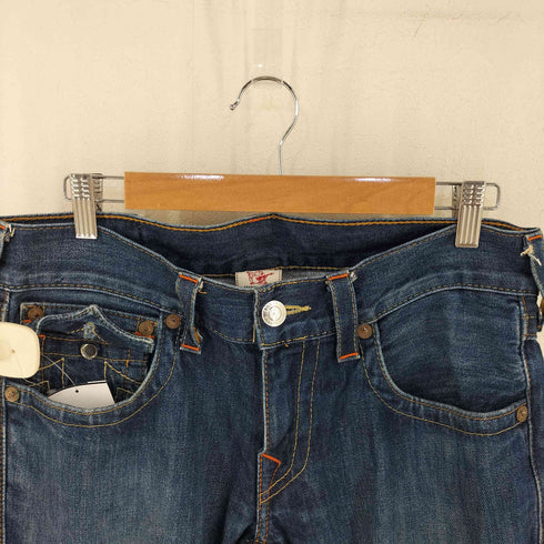 トゥルーレリジョン TRUE RELIGION USA製 ストレートデニムパンツ メンズ 30