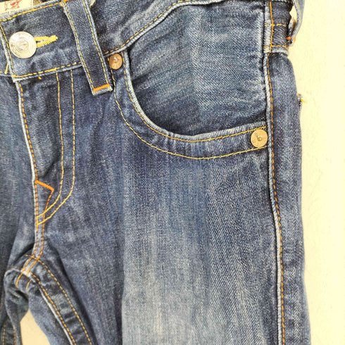 トゥルーレリジョン TRUE RELIGION USA製 ストレートデニムパンツ メンズ 30