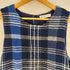 コットンハウスアヤ Cotton House Aya チェック ウール ノースリーブワンピース レディース JPN:M