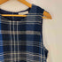 コットンハウスアヤ Cotton House Aya チェック ウール ノースリーブワンピース レディース JPN:M