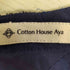 コットンハウスアヤ Cotton House Aya チェック ウール ノースリーブワンピース レディース JPN:M