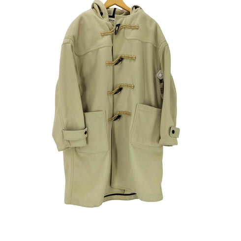 ジャーナルスタンダード JOURNAL STANDARD Oriens オーバーサイズ ダッフル メルトン ロング コート メンズ JPN:L