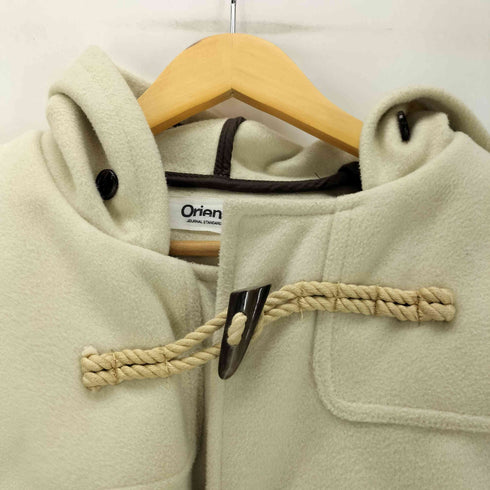 ジャーナルスタンダード JOURNAL STANDARD Oriens オーバーサイズ ダッフル メルトン ロング コート メンズ JPN:L