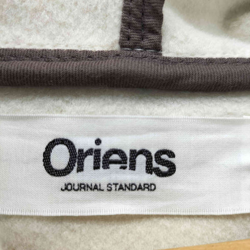 ジャーナルスタンダード JOURNAL STANDARD Oriens オーバーサイズ ダッフル メルトン ロング コート メンズ JPN:L