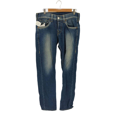 トゥルーレリジョン TRUE RELIGION USA製 スリムデニムパンツ メンズ 30