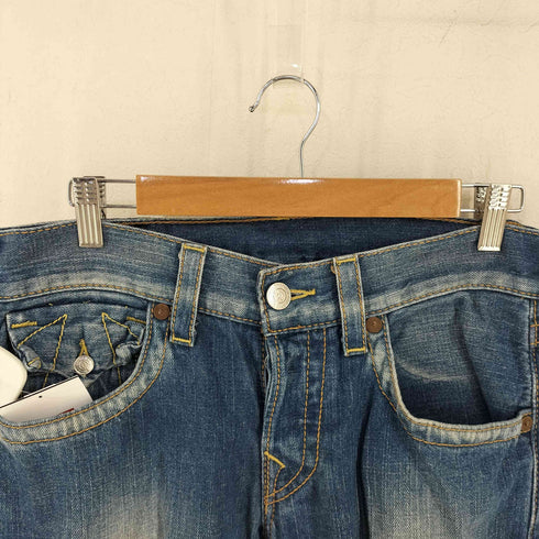 トゥルーレリジョン TRUE RELIGION USA製 スリムデニムパンツ メンズ 30