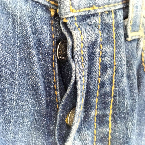 トゥルーレリジョン TRUE RELIGION USA製 スリムデニムパンツ メンズ 30