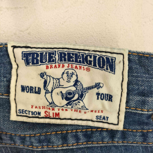 トゥルーレリジョン TRUE RELIGION USA製 スリムデニムパンツ メンズ 30