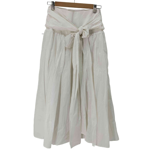 メリージェニー merry jenny wrapリボンタフタスカート レディース FREE