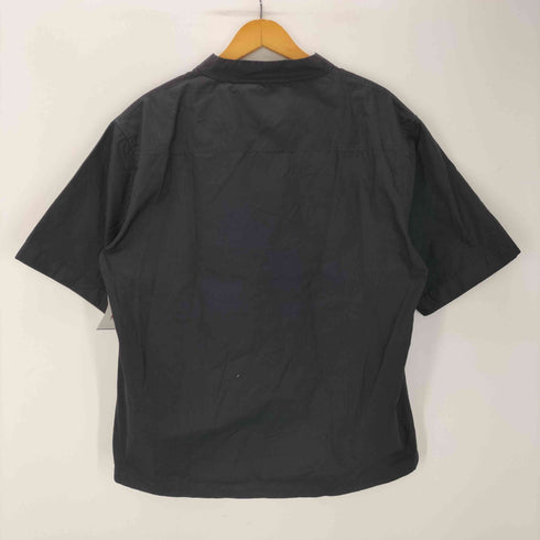 ジルサンダー JIL SANDER イタリア製 白タグ Vネック コットン S/S シャツ メンズ EUR:46