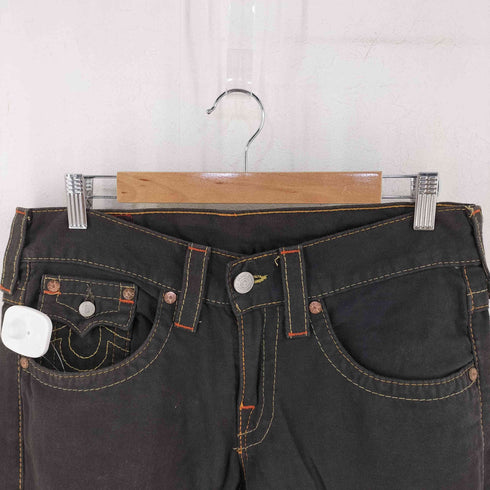 トゥルーレリジョン TRUE RELIGION USA製 JOEY デニムパンツ メンズ ROW29 SEAT33