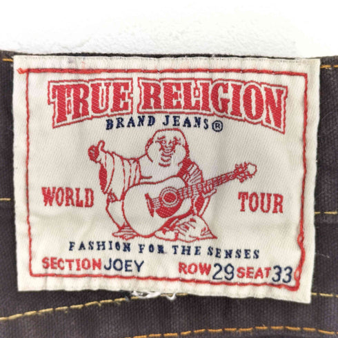 トゥルーレリジョン TRUE RELIGION USA製 JOEY デニムパンツ メンズ ROW29 SEAT33