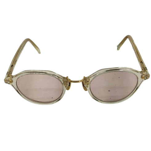 エーディーエスアール A.D.S.R. SATCHMO 03 サッチモ クリア フレーム サングラス メンズ