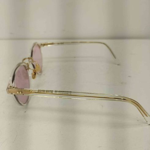 エーディーエスアール A.D.S.R. SATCHMO 03 サッチモ クリア フレーム サングラス メンズ