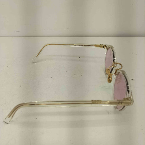 エーディーエスアール A.D.S.R. SATCHMO 03 サッチモ クリア フレーム サングラス メンズ