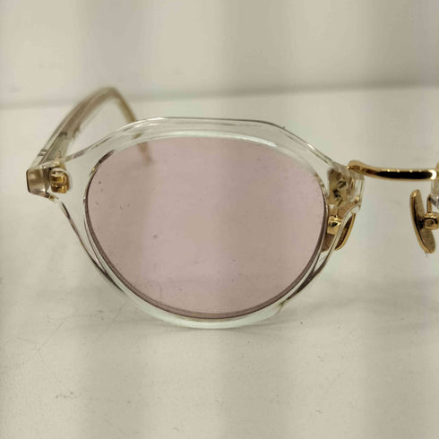 エーディーエスアール A.D.S.R. SATCHMO 03 サッチモ クリア フレーム サングラス メンズ