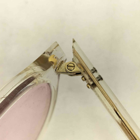 エーディーエスアール A.D.S.R. SATCHMO 03 サッチモ クリア フレーム サングラス メンズ