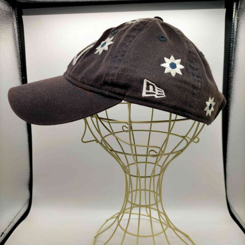 ニューエラ NEW ERA 9TWENTY Flower Embroidery ベースボール チーム ロゴ 刺繍 6パネル キャップ メンズ