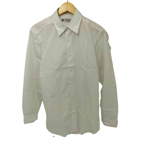 フェアファクス FAIRFAX コットンポプリン L/S ドレスシャツ メンズ JPN:42