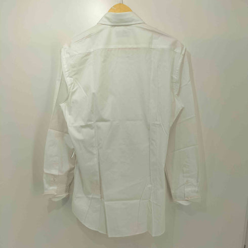 フェアファクス FAIRFAX コットンポプリン L/S ドレスシャツ メンズ JPN:42