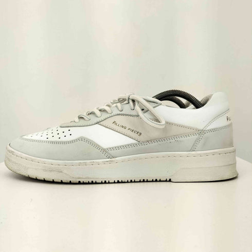 FILLING PIECES レザー ローカットスニーカー IMPORT メンズ 43
