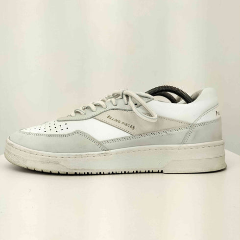 FILLING PIECES レザー ローカットスニーカー IMPORT メンズ 43