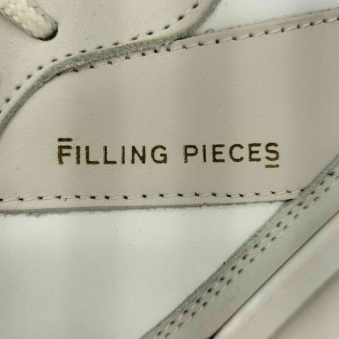 FILLING PIECES レザー ローカットスニーカー IMPORT メンズ 43