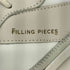 FILLING PIECES レザー ローカットスニーカー IMPORT メンズ 43