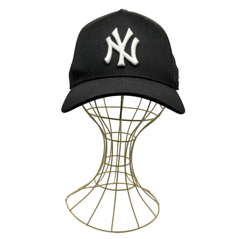 ニューエラ NEW ERA ベースボール チーム ロゴ 刺繍 スナップバック メッシュ 切り替え キャップ メンズ
