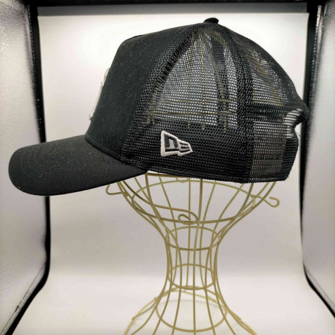 ニューエラ NEW ERA ベースボール チーム ロゴ 刺繍 スナップバック メッシュ 切り替え キャップ メンズ