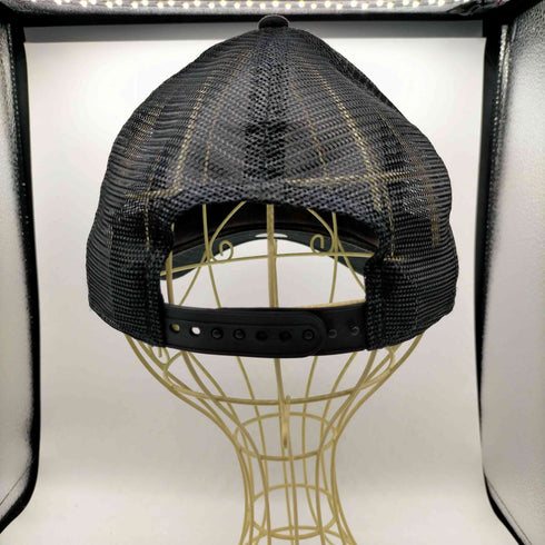 ニューエラ NEW ERA ベースボール チーム ロゴ 刺繍 スナップバック メッシュ 切り替え キャップ メンズ