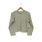 ミルクフェド MILKFED. CHERRY PATTERN WAFFLE CARDIGAN レディース ONE