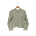 ミルクフェド MILKFED. CHERRY PATTERN WAFFLE CARDIGAN レディース ONE