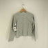 ミルクフェド MILKFED. CHERRY PATTERN WAFFLE CARDIGAN レディース ONE
