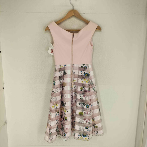 テッドベーカー TED BAKER フローラル 切替ドレス レディース 0