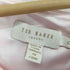 テッドベーカー TED BAKER フローラル 切替ドレス レディース 0