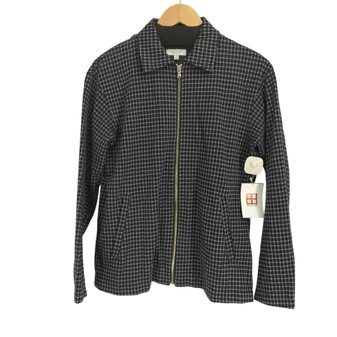 ビューティーアンドユースユナイテッドアローズ BEAUTY & YOUTH UNITED ARROWS BY T/C チェック ジャガード ZIP ジャケット メンズ JPN:M