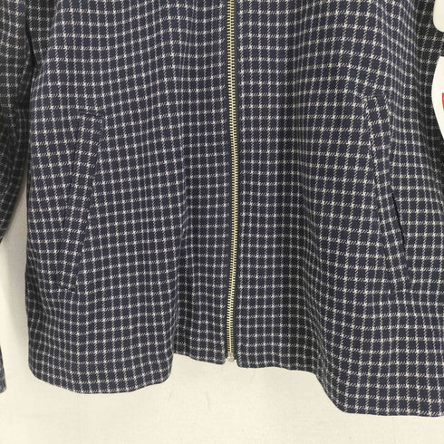 ビューティーアンドユースユナイテッドアローズ BEAUTY & YOUTH UNITED ARROWS BY T/C チェック ジャガード ZIP ジャケット メンズ JPN:M