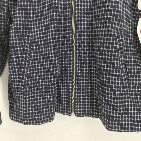 ビューティーアンドユースユナイテッドアローズ BEAUTY & YOUTH UNITED ARROWS BY T/C チェック ジャガード ZIP ジャケット メンズ JPN:M