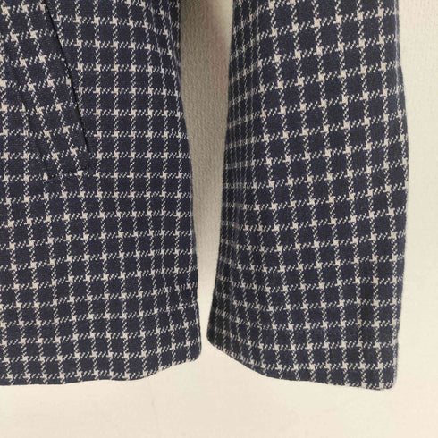 ビューティーアンドユースユナイテッドアローズ BEAUTY & YOUTH UNITED ARROWS BY T/C チェック ジャガード ZIP ジャケット メンズ JPN:M