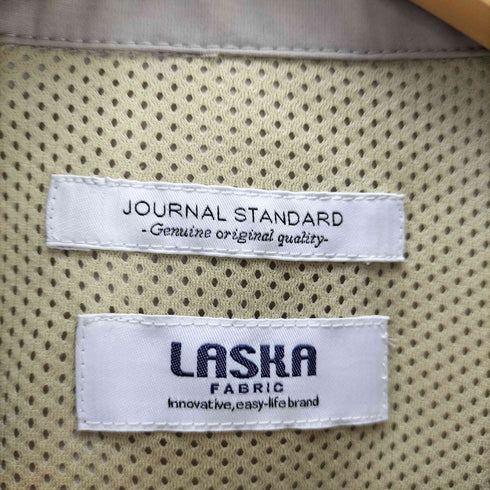 ジャーナルスタンダード JOURNAL STANDARD LASKA FABRIC 別注 コラボ マウンテン シェル ジャケット 裏地メッシュ メンズ JPN:L