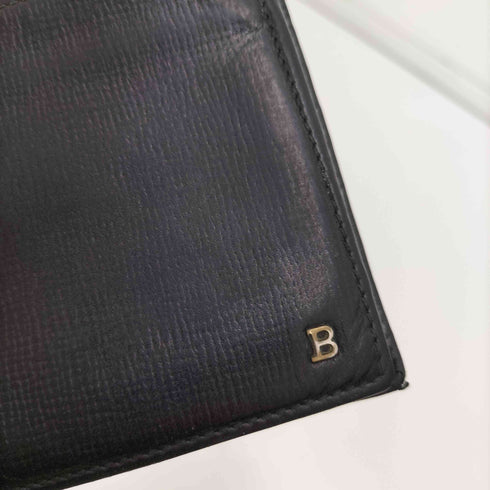 バリー BALLY B ロゴ ミニ 二つ折り ウォレット 財布 メンズ