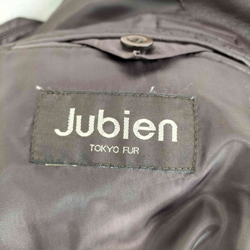 JUBIEN ピッグレザー2Bテーラードジャケット メンズ LL