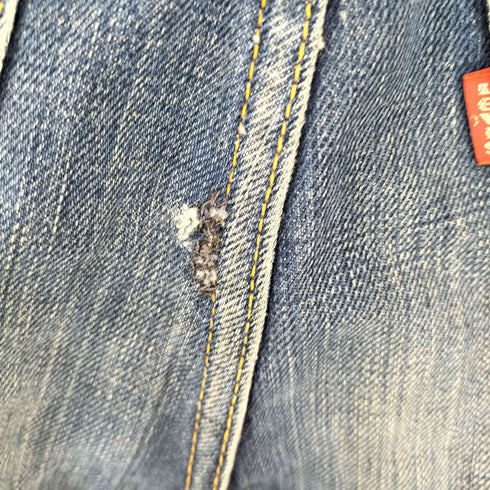 リーバイス Levis 90-00sボタン裏刻印359 ジップフライデニム メンズ