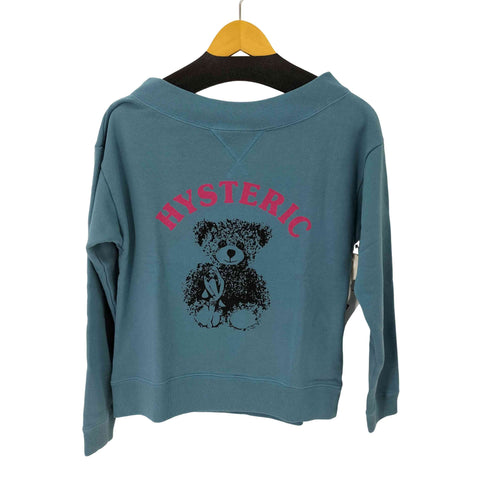 ヒステリックグラマー HYSTERIC GLAMOUR GIRL ON BEAR スウェット レディース FREE