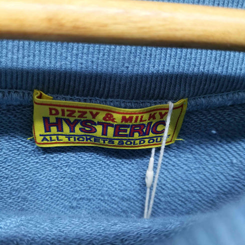 ヒステリックグラマー HYSTERIC GLAMOUR GIRL ON BEAR スウェット レディース FREE