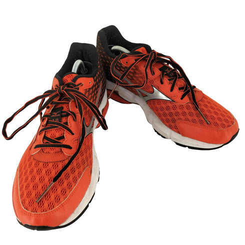 ミズノ MIZUNO ランニングシューズ WAVE RIDER 18 メンズ JPN:26
