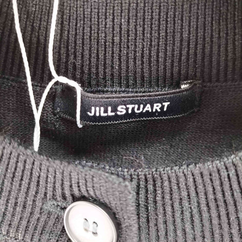 ジルスチュアート JILLSTUART レースペプラムニットカーディガン レディース FREE