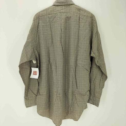 ラルフローレン RALPH LAUREN 90S BLAKE ブレイク ポニー刺繍 L/S チェック ボタンダウン シャツ ビックサイズ メンズ import:L